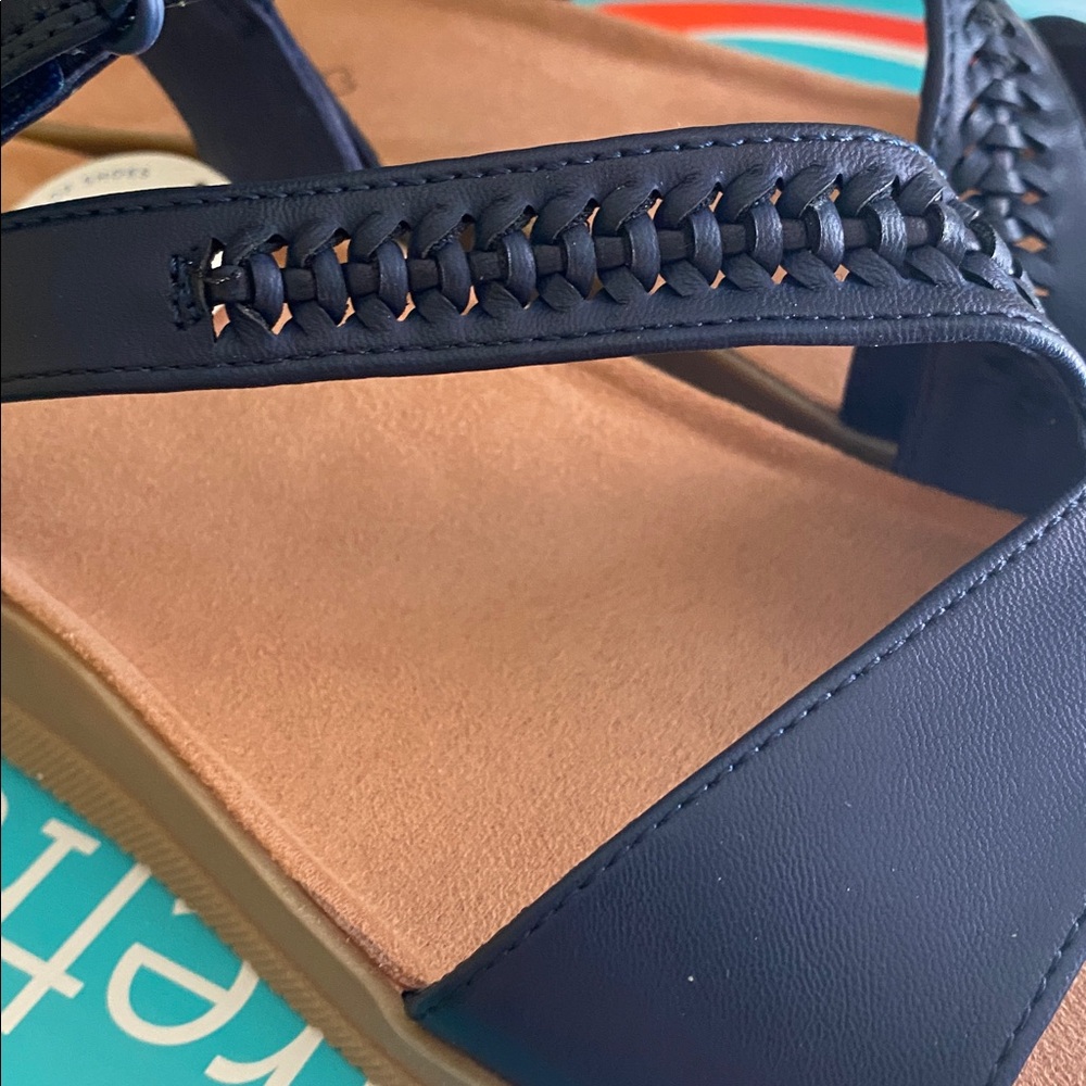 BareTraps Blue Sandals - Picture 5 of 8
